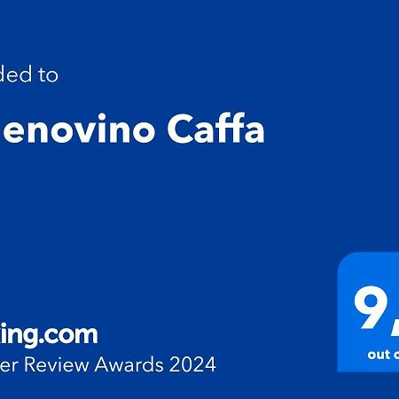 Il Genovino Caffa Apartman Genova Kültér fotó