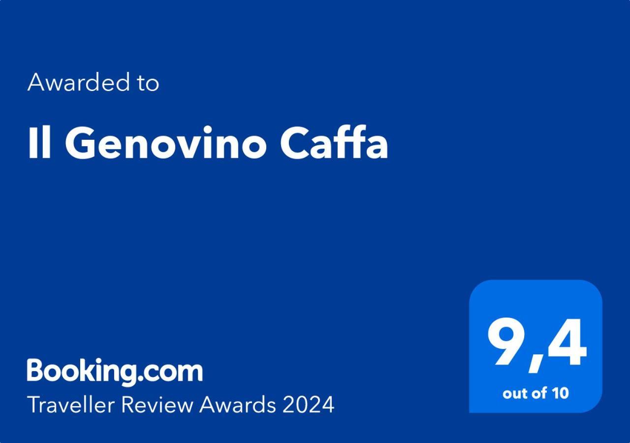 Il Genovino Caffa Apartman Genova Kültér fotó