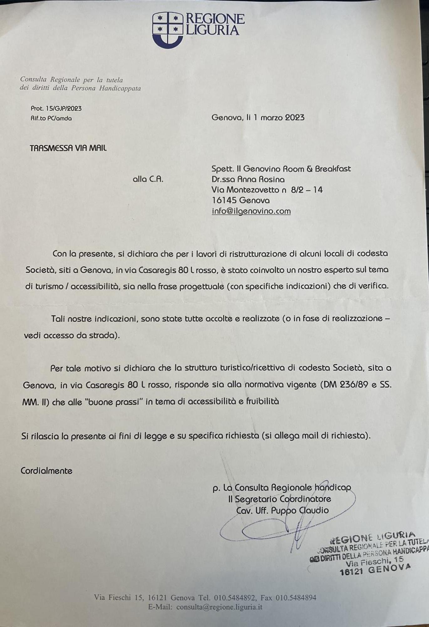 Il Genovino Caffa Apartman Genova Kültér fotó
